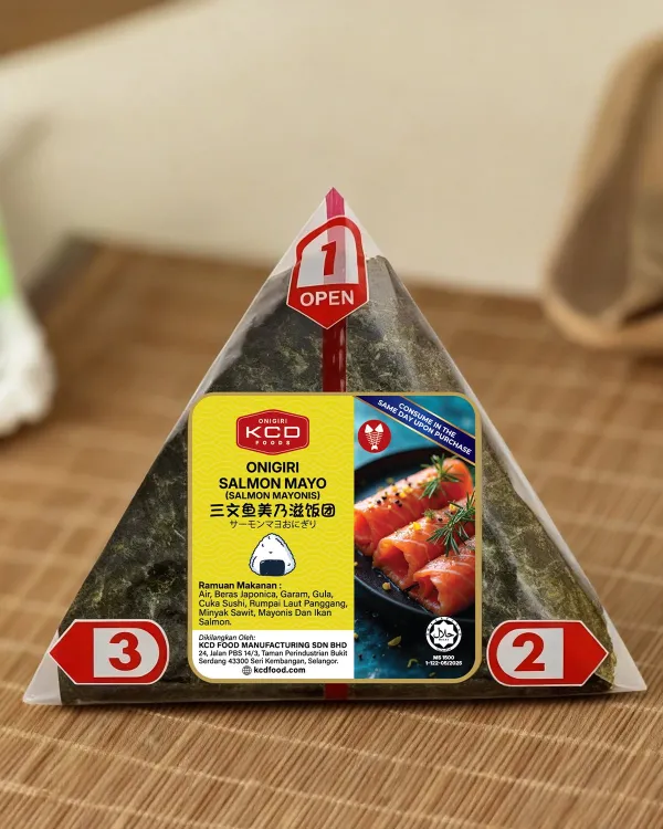 Fried Salmon Onigiri