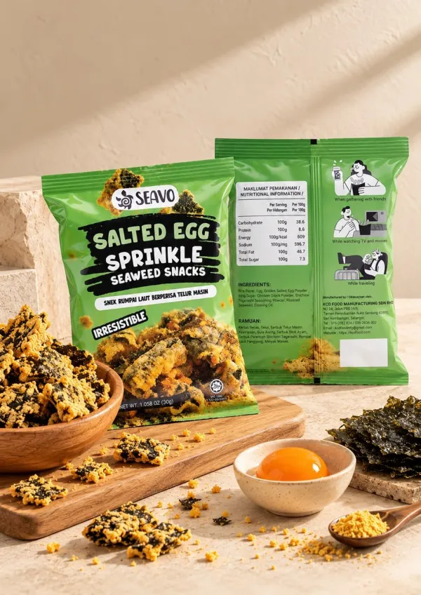 SEAWEED SNACK(SALTED EGG)