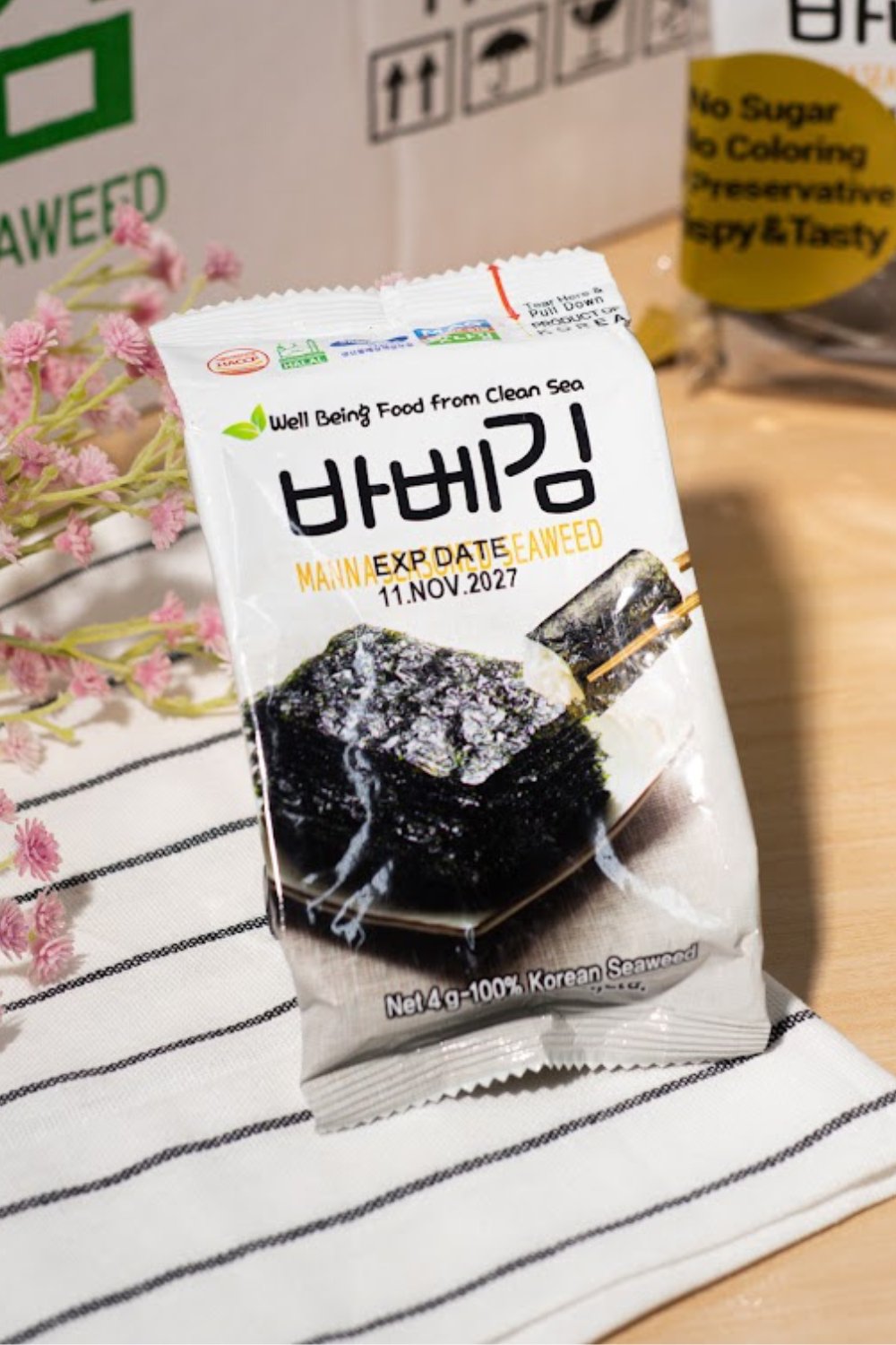 Manna Seaweed (Box)