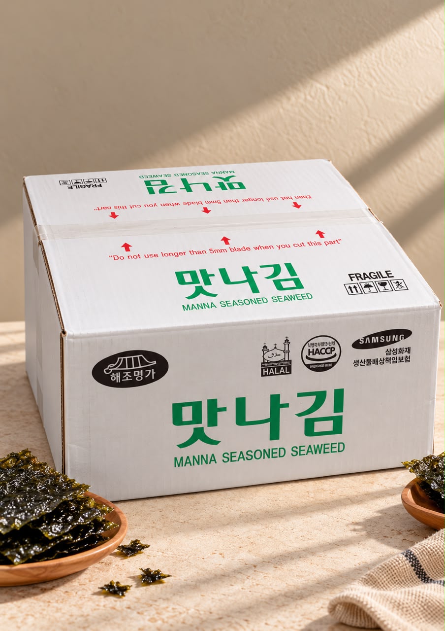 Manna Seaweed (Box)