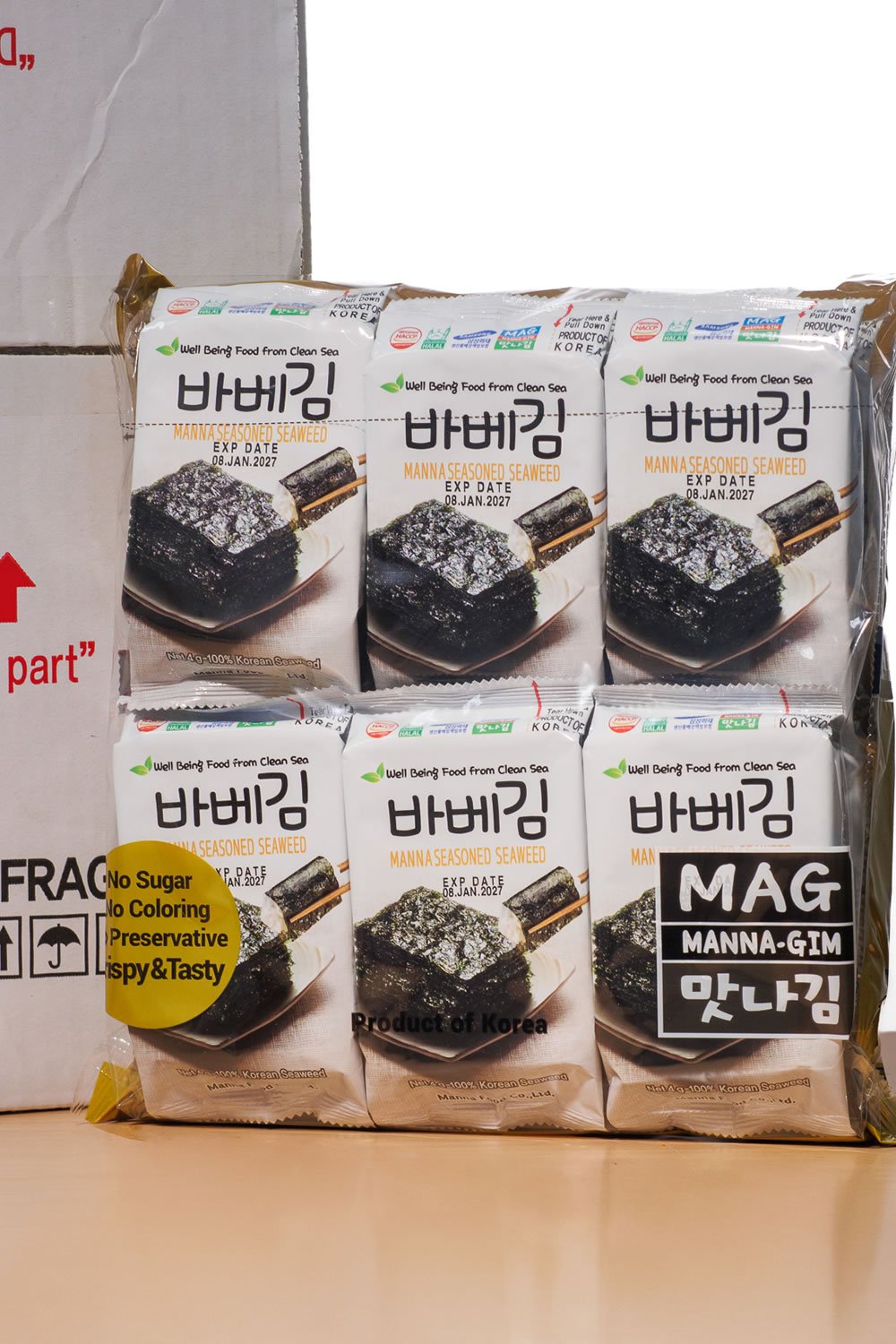 Manna Seaweed (Bundle)