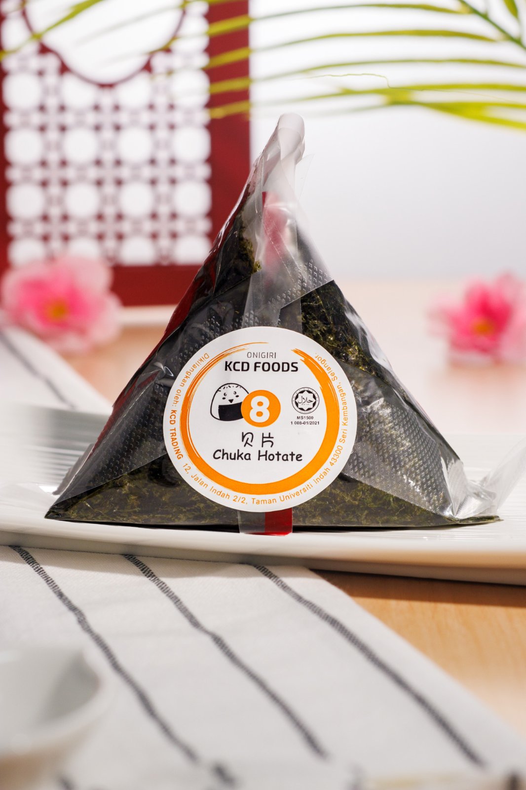 Chuka Hotate Onigiri