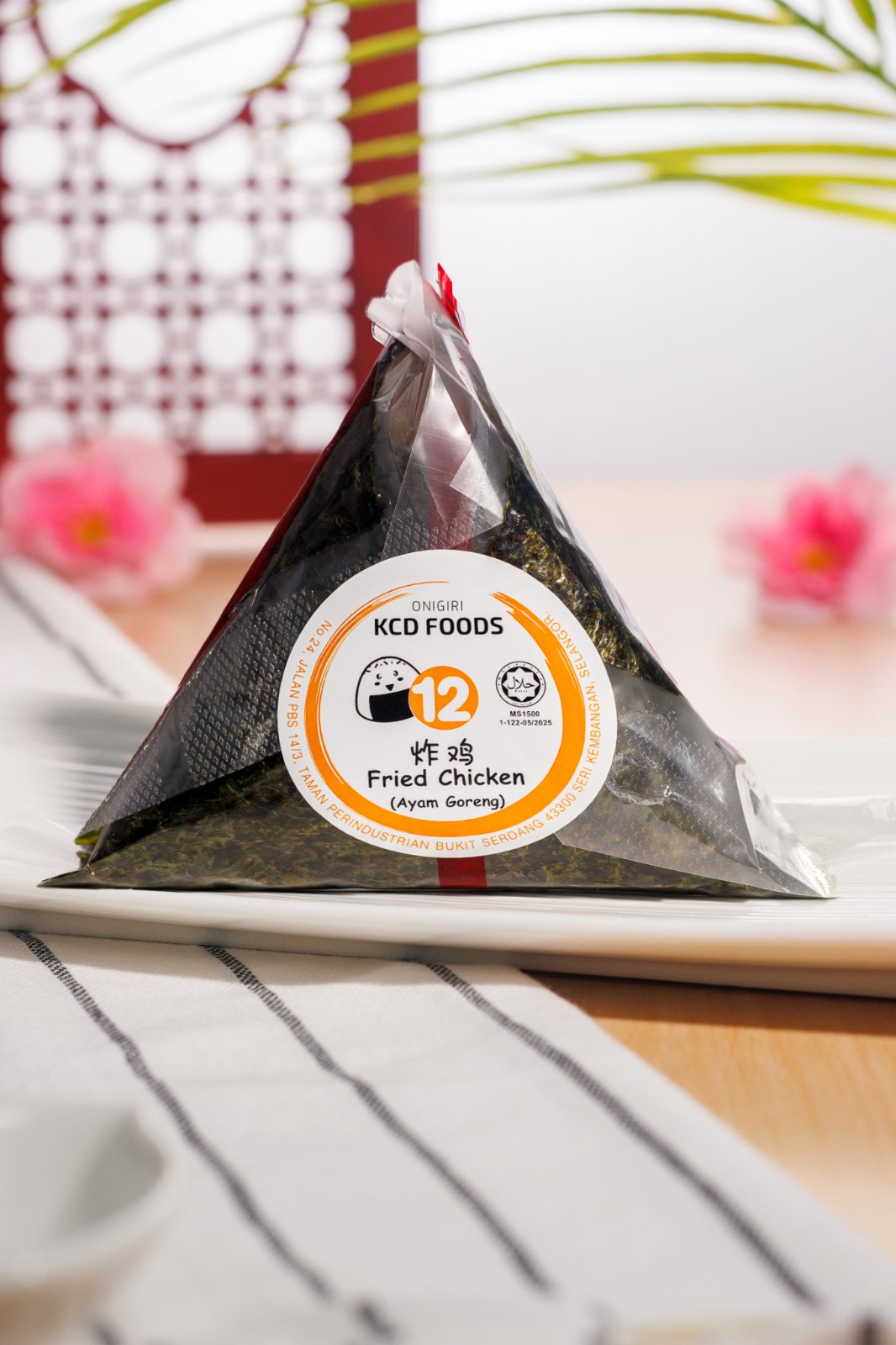 Fried Chicken Onigiri