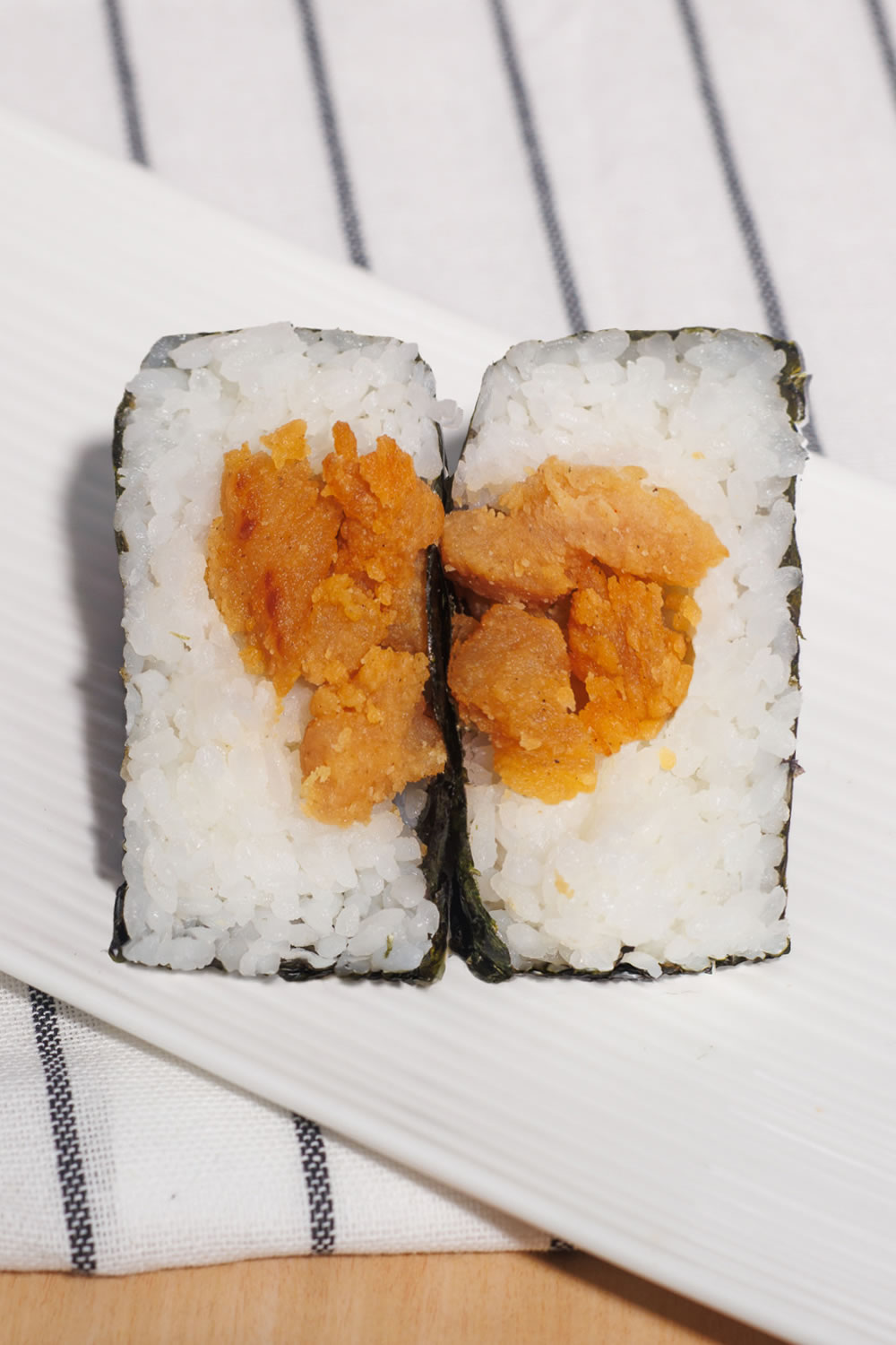 Fried Chicken Onigiri