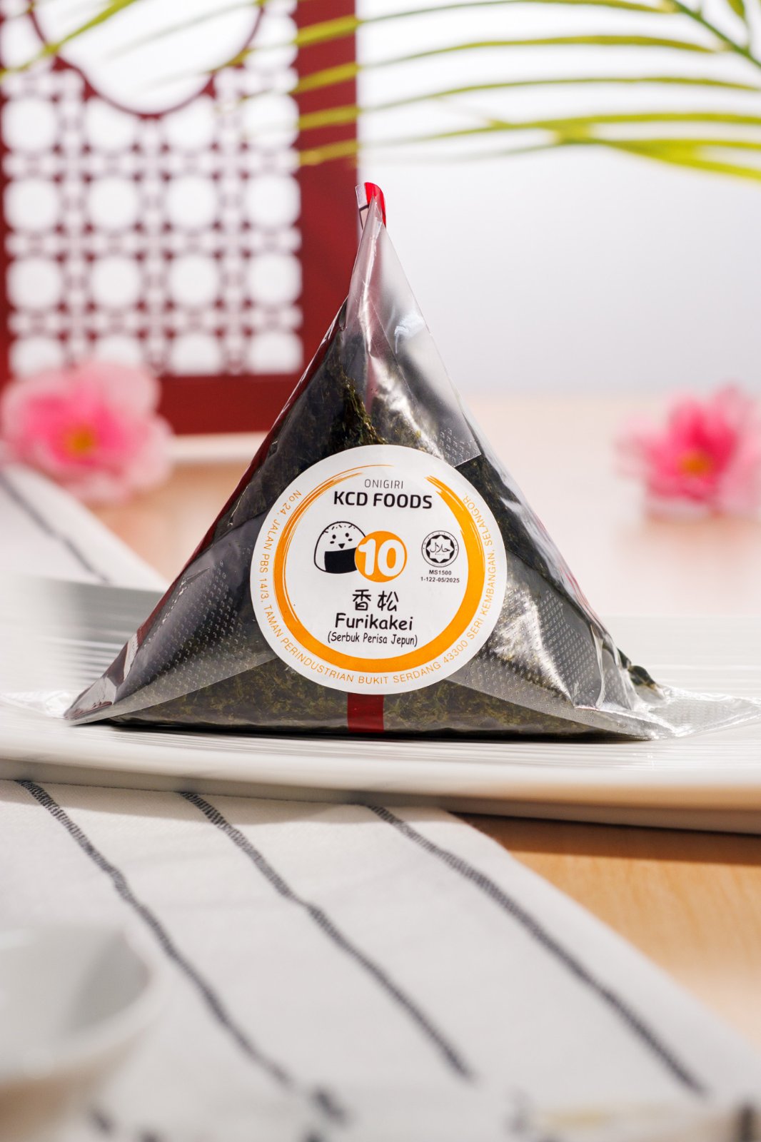 Furikakei Onigiri