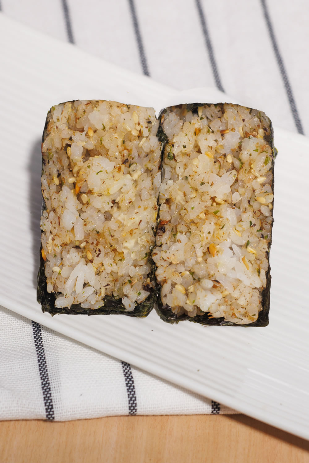 Furikakei Onigiri