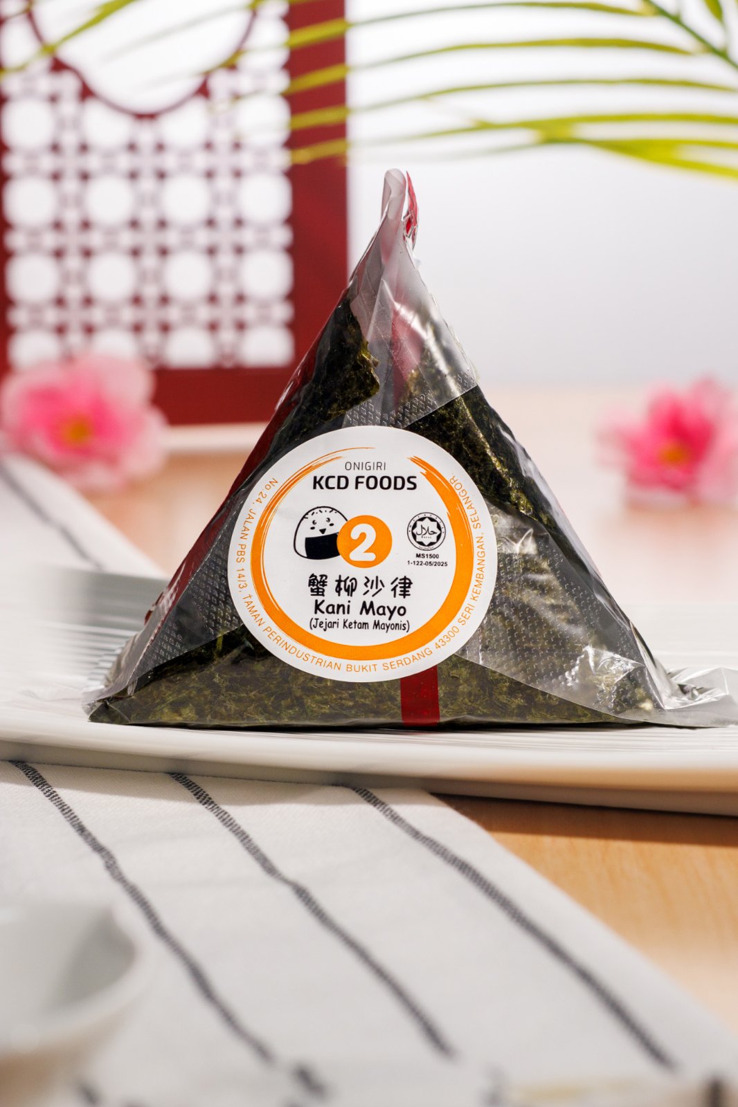 Kani Mayo Onigiri