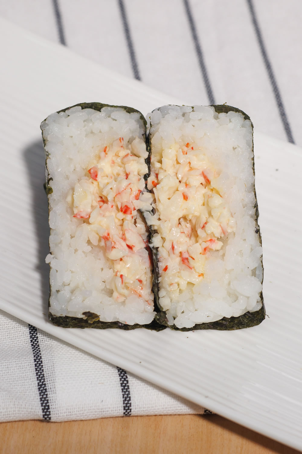 Kani Mayo Onigiri