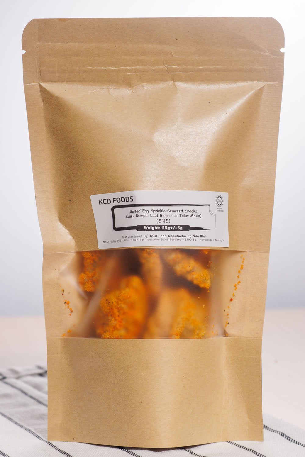SEAWEED SNACK(SALTED EGG)