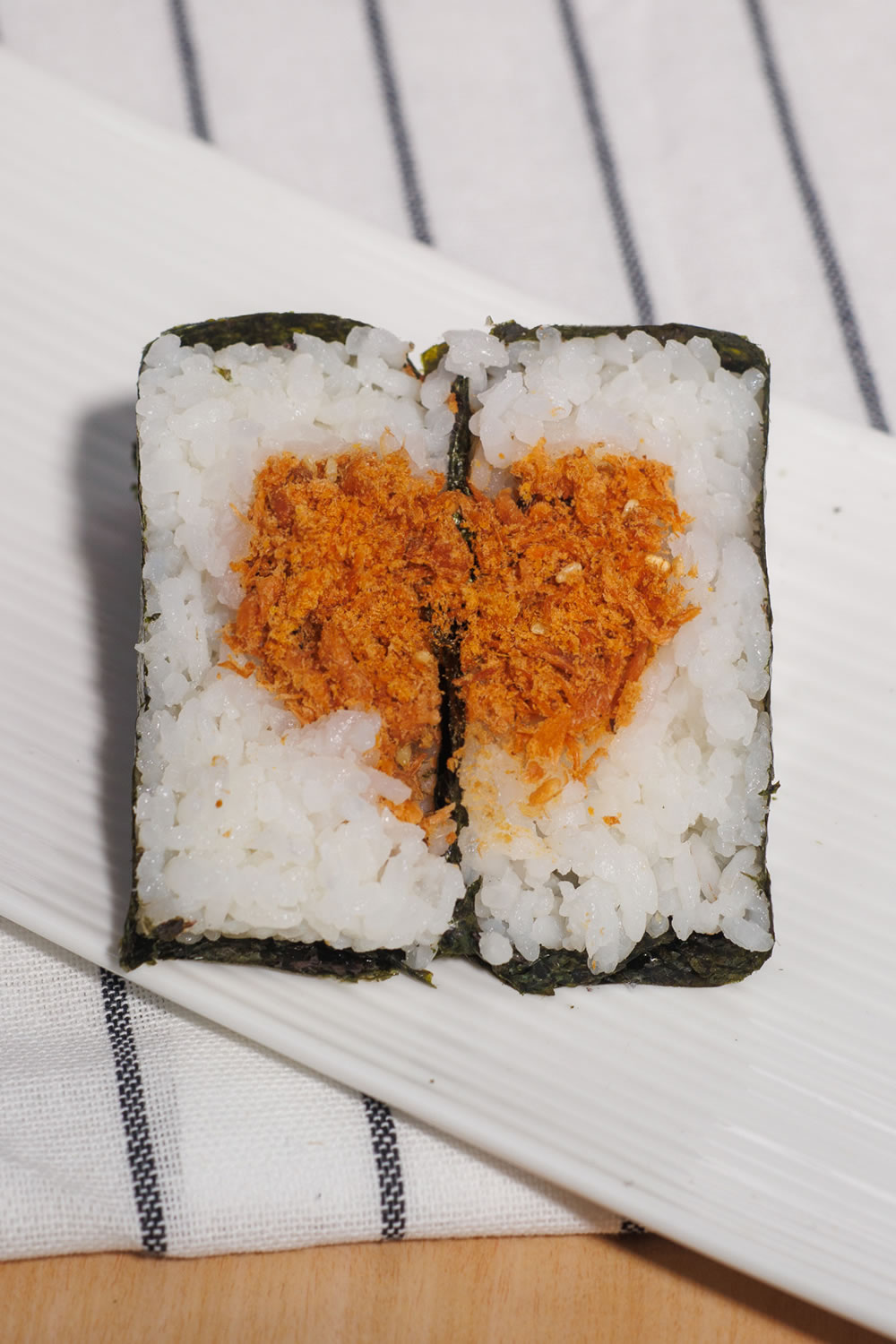 Veg Floss Onigiri