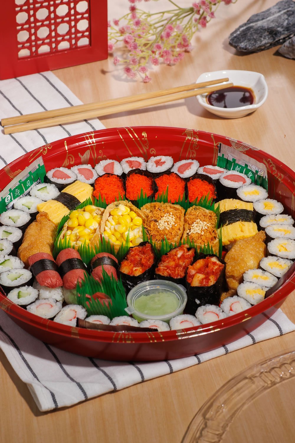 Platter Set
