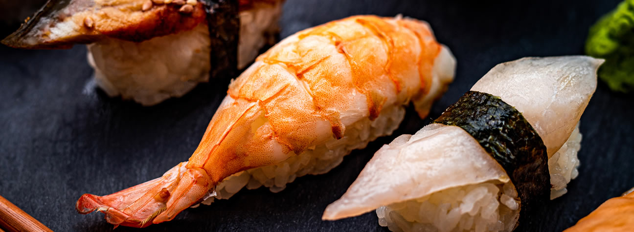 Sushi From Top