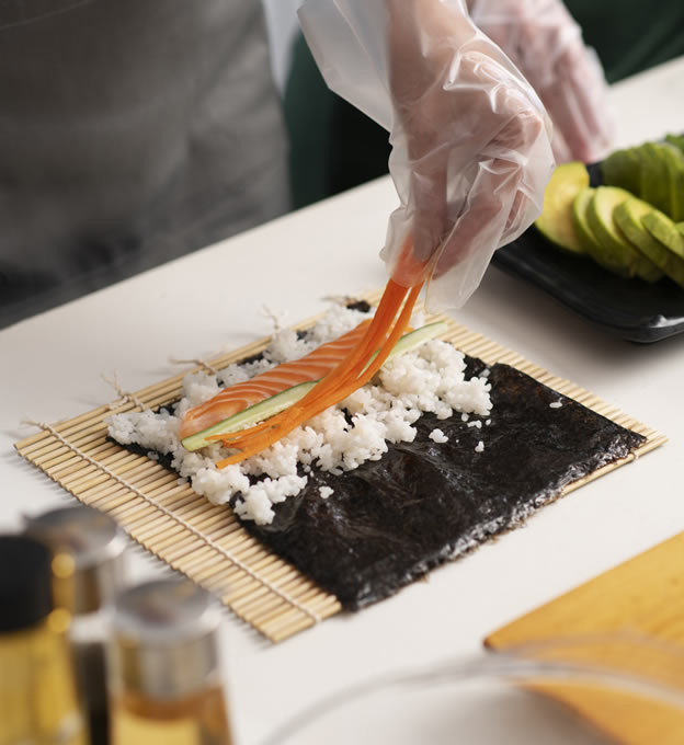 Preparing Sushi
